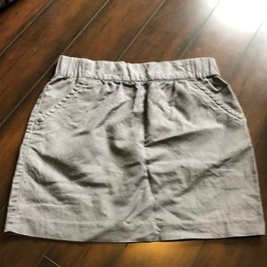 Banana Republic mini skirt